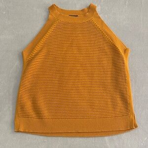 Ann Taylor Golden Knit Top